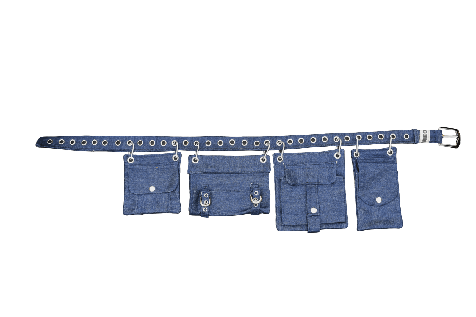 Dark Denim Belt