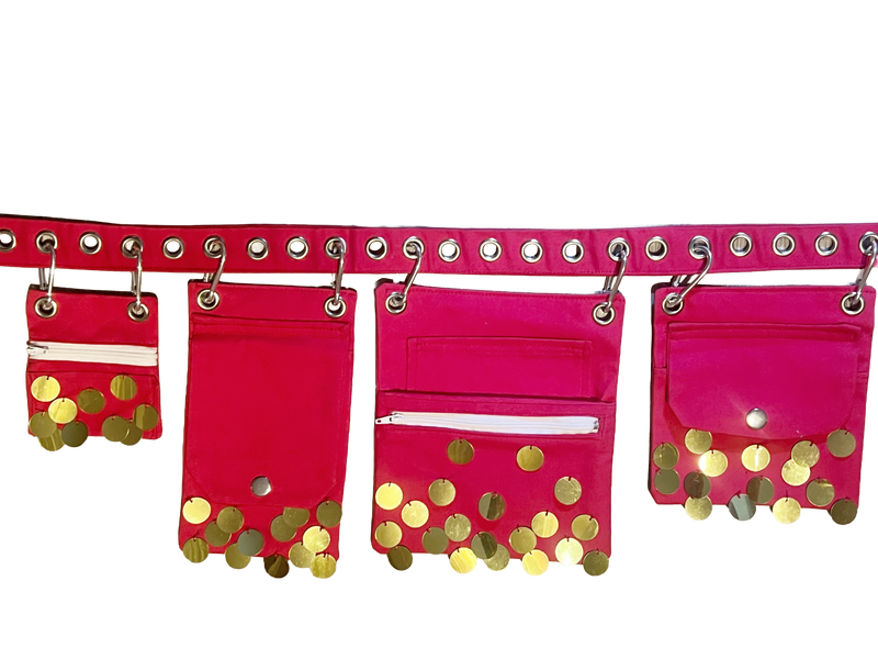 Pink + gold Sparkle
